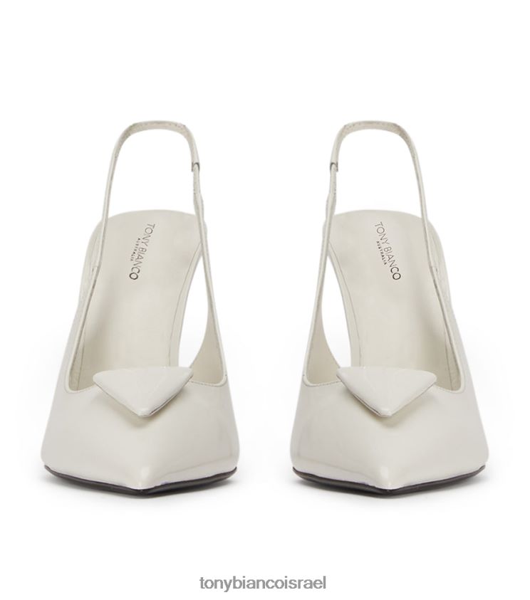 נעלי עקב | נשים לבן היי ברק Tony Bianco עקבי ג\ינג\ר 8BNR8T332